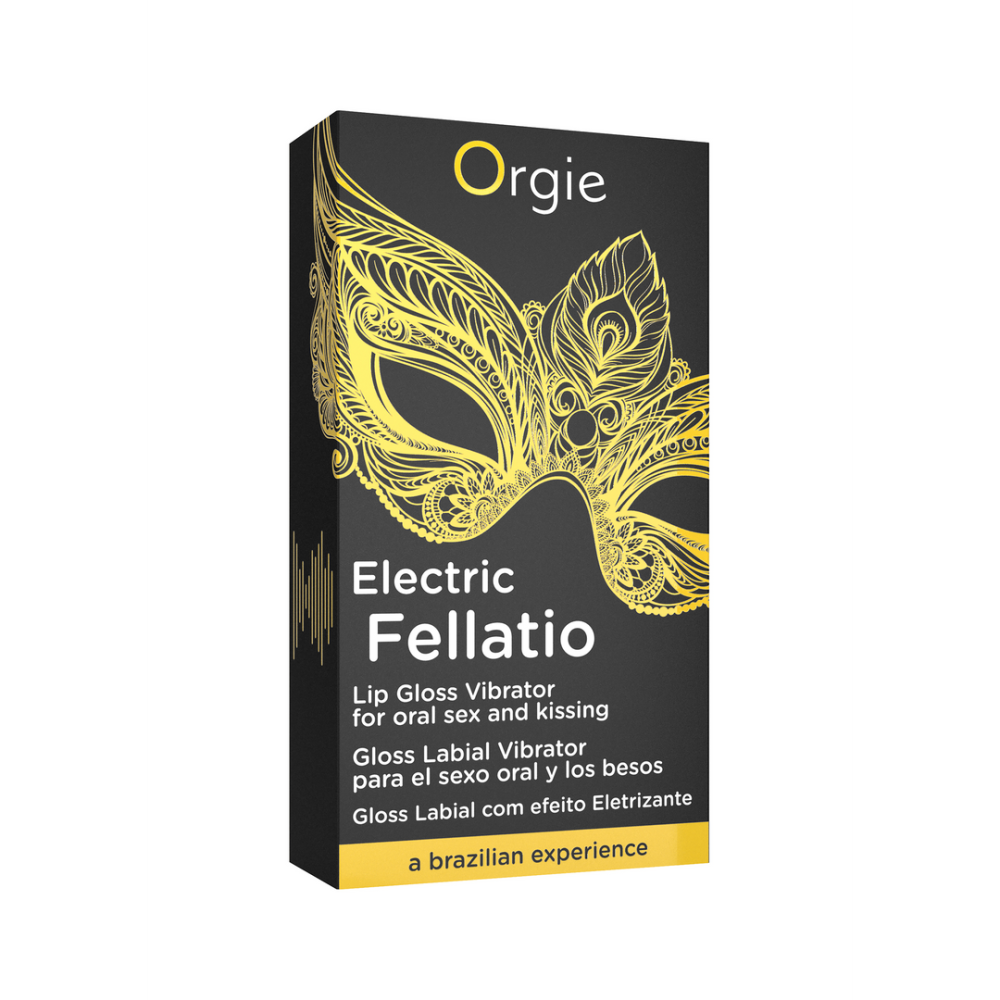 Orgie Sexy vibe! - Eletric Fellatio / Stimulating Gloss