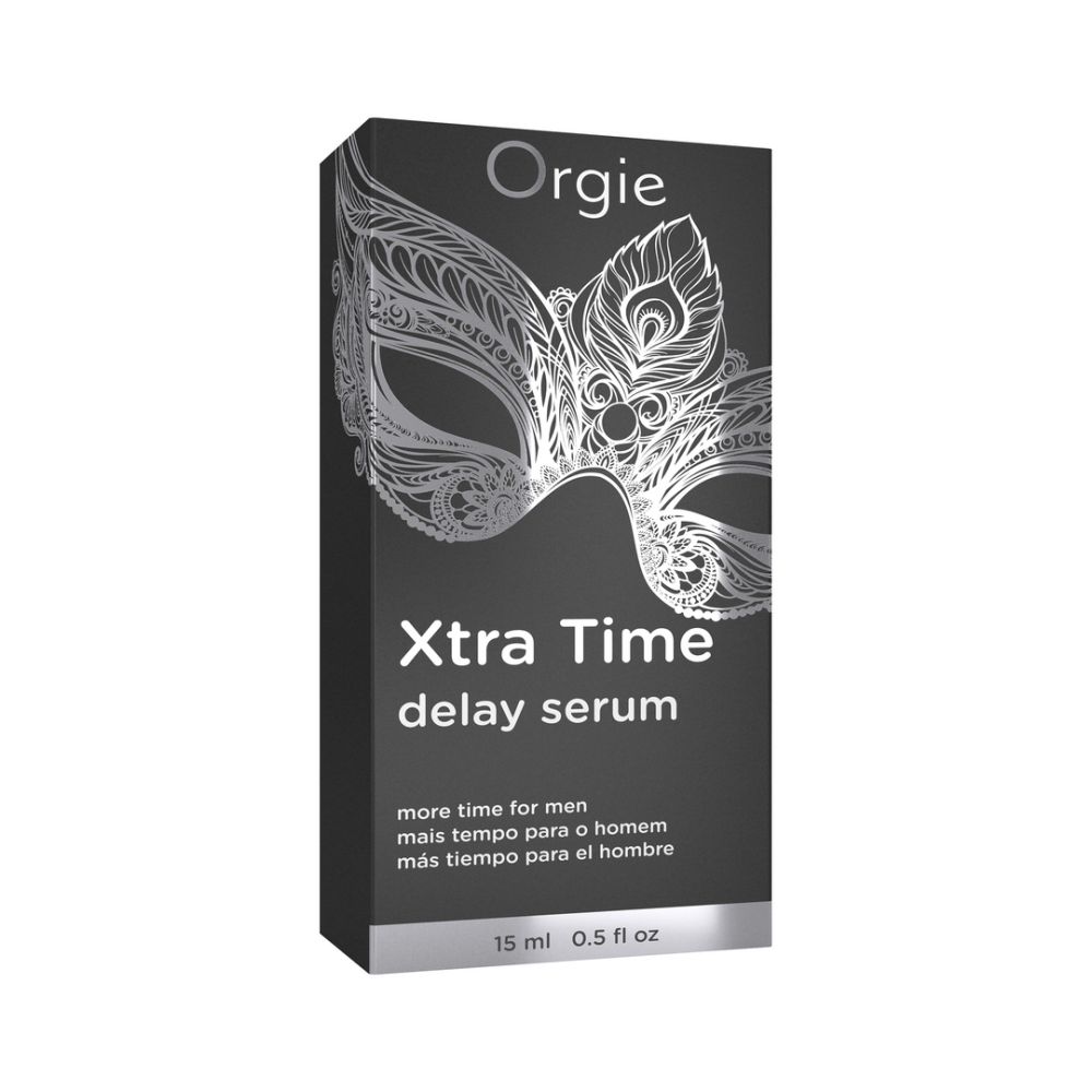 Orgie Xtra Time - Delay Serum for Men