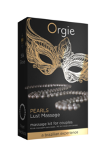 Orgie Pearl Lust - Massage Set - 1 fl oz / 30 ml