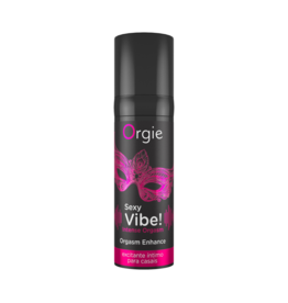 Orgie Sexy vibe! Intense Orgasm - Liquid Vibrator / Stimulating Gel