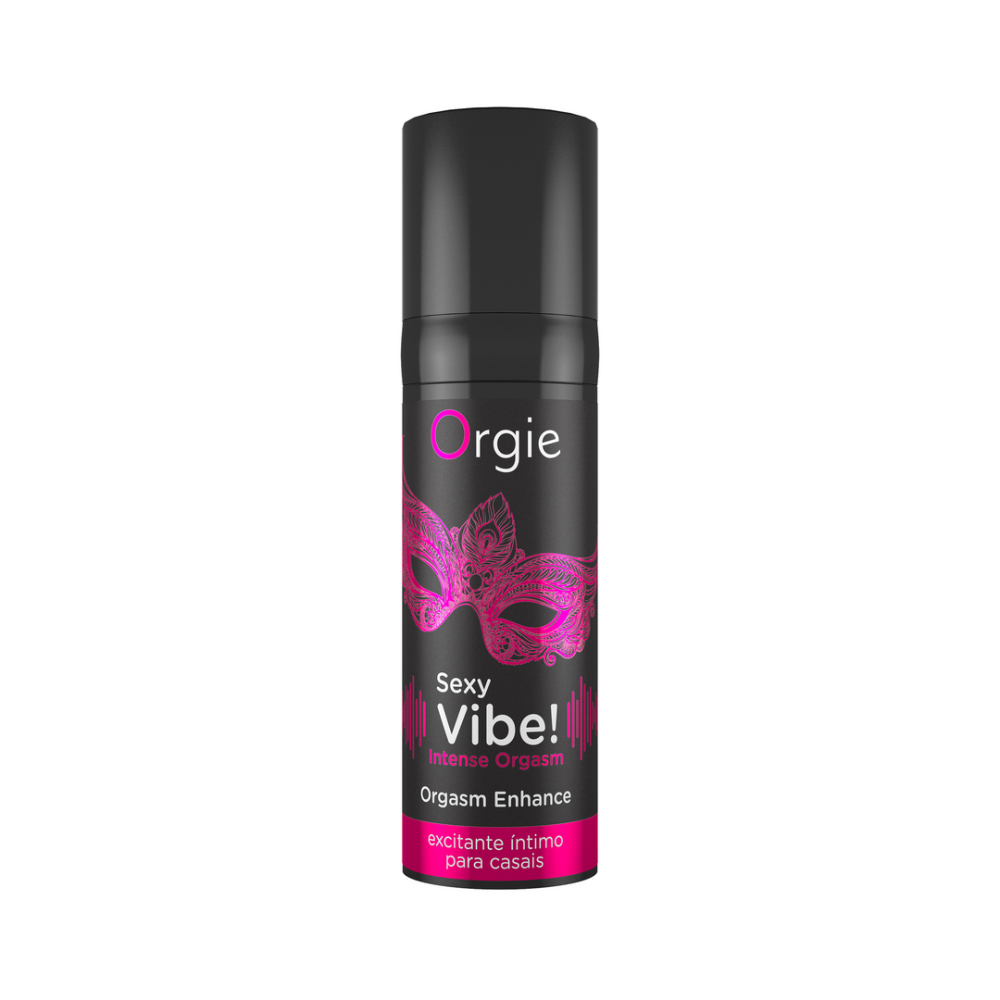 Image of Orgie Sexy vibe! Intense Orgasm - Liquid Vibrator / Stimulating Gel