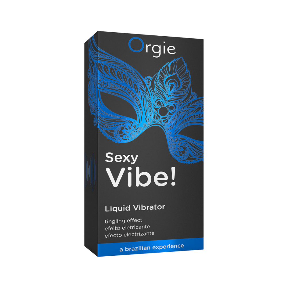 Orgie Sexy vibe! - Liquid Vibrator / Stimulating Gel