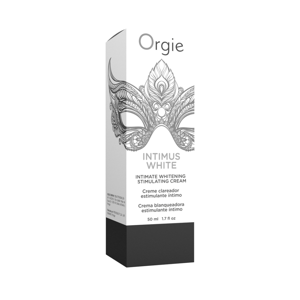 Orgie Intimus White - Intimate Lightening Cream - 2 fl oz / 50 ml