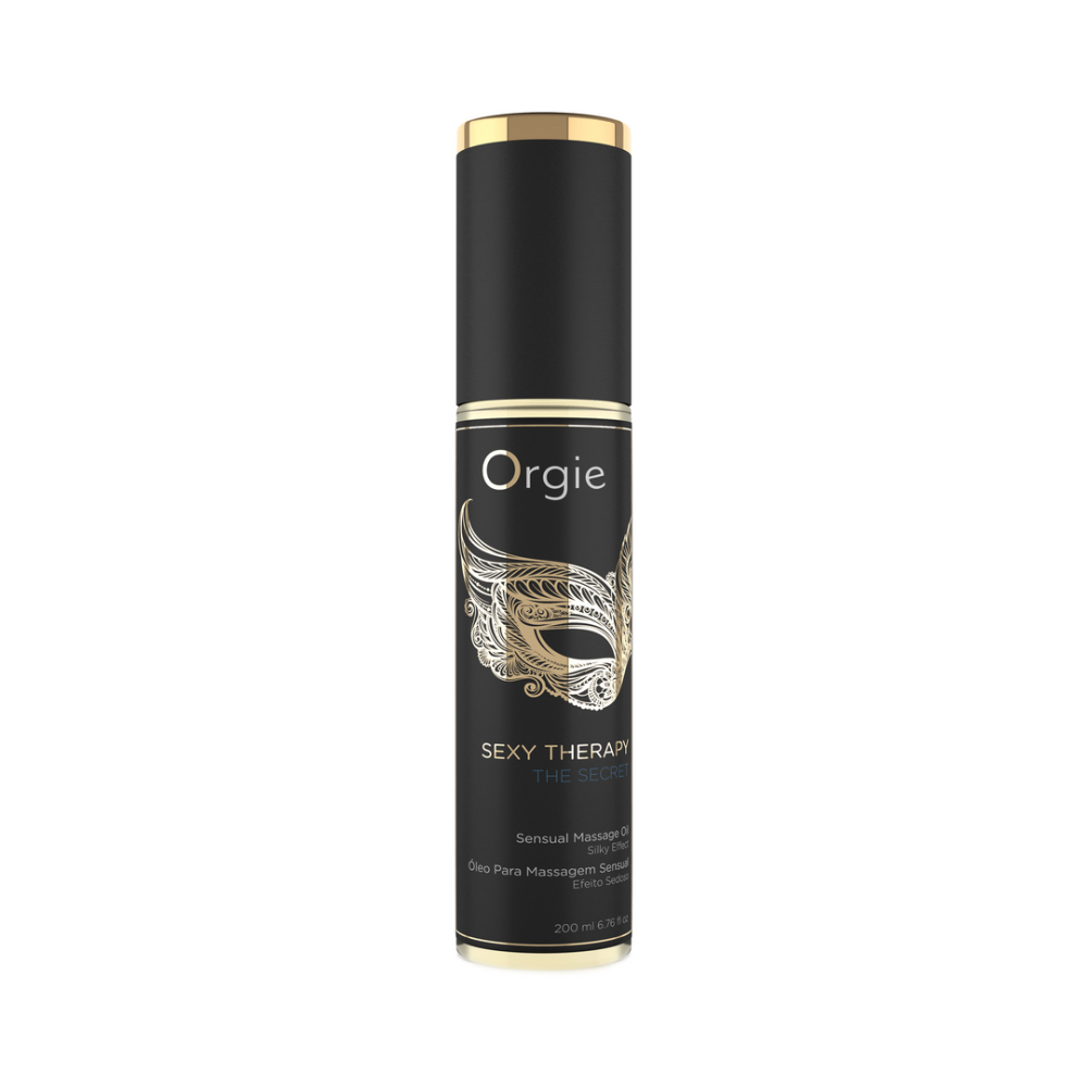 Image of Orgie Sexy Therapy The Secret - Massage Oil - 7 fl oz / 200 ml