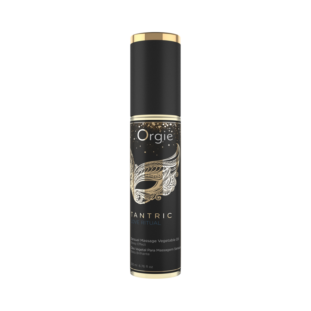 Image of Orgie Tantric Love Ritual - Shining Effect Massage Oil - 7 fl oz / 200 ml