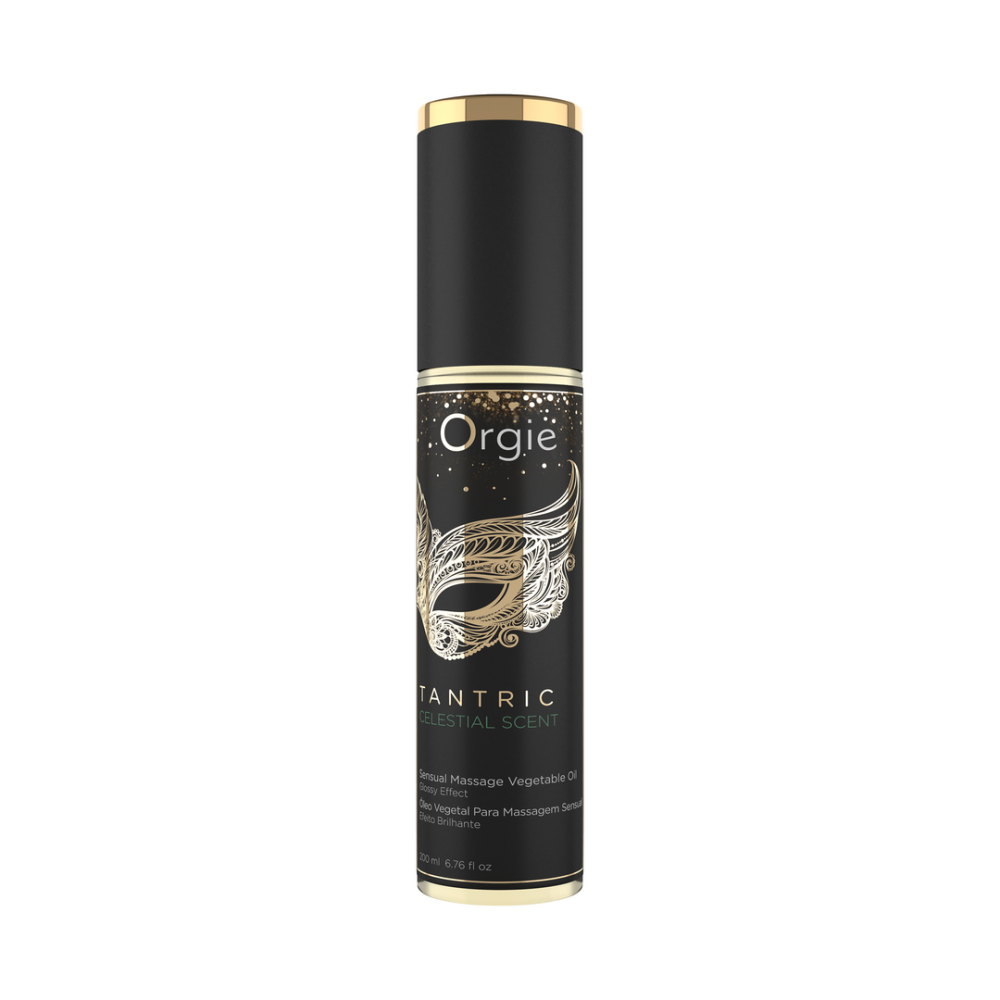 Image of Orgie Tantric Celestial Scent - Shining Effect Massage Oil - 7 fl oz / 200 ml