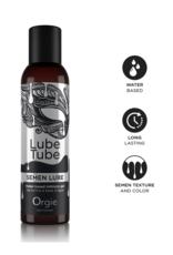 Orgie Semen Lube - Waterbased Intimate Gel - 5.07 fl oz / 150 ml