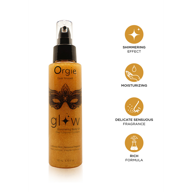 Orgie Glow - Shimmering Body Oil - 3.72 fl oz / 110 ml
