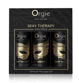 Orgie Sexy Therapy - Sensual Massage Oil Set - Mini Size