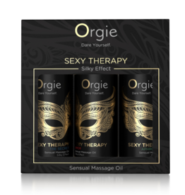 Orgie Sexy Therapy - Sensuele Massage Olie Set - Mini Maat