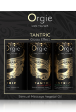 Orgie Tantric - Sensual Massage Oil Set - Mini Size