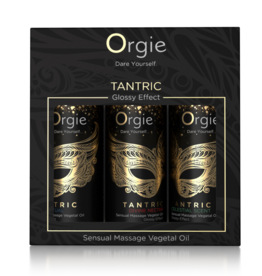 Orgie Tantric - Sensual Massage Oil Set - Mini Size