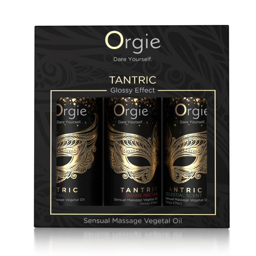 Image of Orgie Tantric - Sensual Massage Oil Set - Mini Size