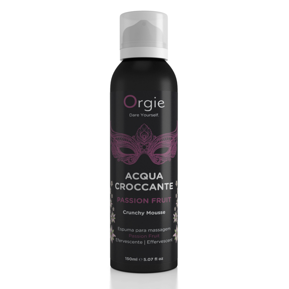 Image of Orgie Acqua Croccante - Passion Fruit - 5.07 fl oz / 150 ml