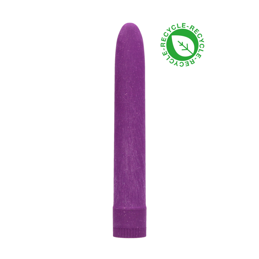 Natural Pleasure by Shots Biologisch afbreekbare Vibrator - 7 / 18 cm