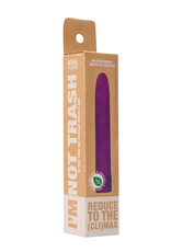 Natural Pleasure by Shots Biologisch afbreekbare Vibrator - 7 / 18 cm