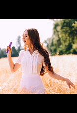 Natural Pleasure by Shots Biologisch afbreekbare Vibrator - 7 / 18 cm
