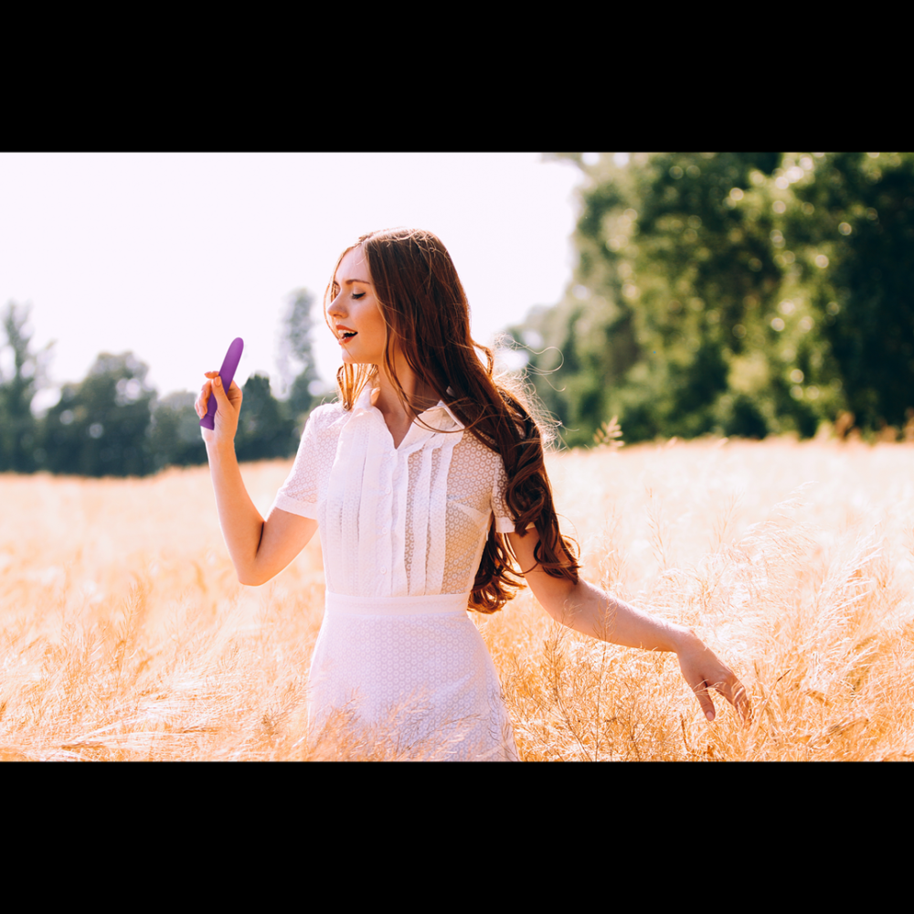 Natural Pleasure by Shots Biologisch afbreekbare Vibrator - 7 / 18 cm