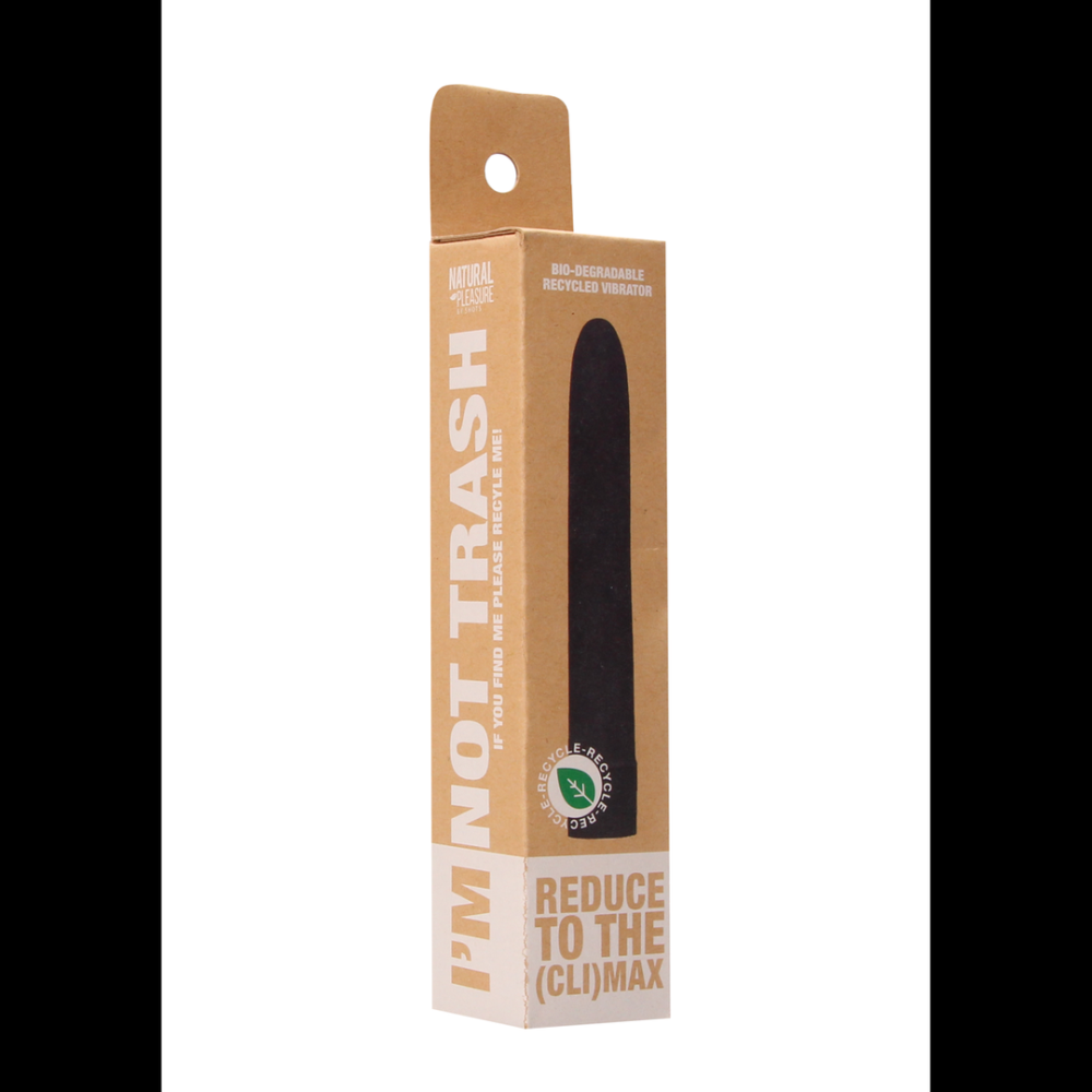 Natural Pleasure by Shots Biologisch afbreekbare Vibrator - 7 / 18 cm