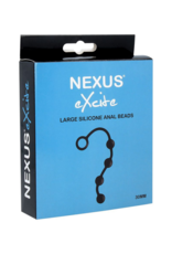 Nexus Excite Large - Silicone Anal Beads