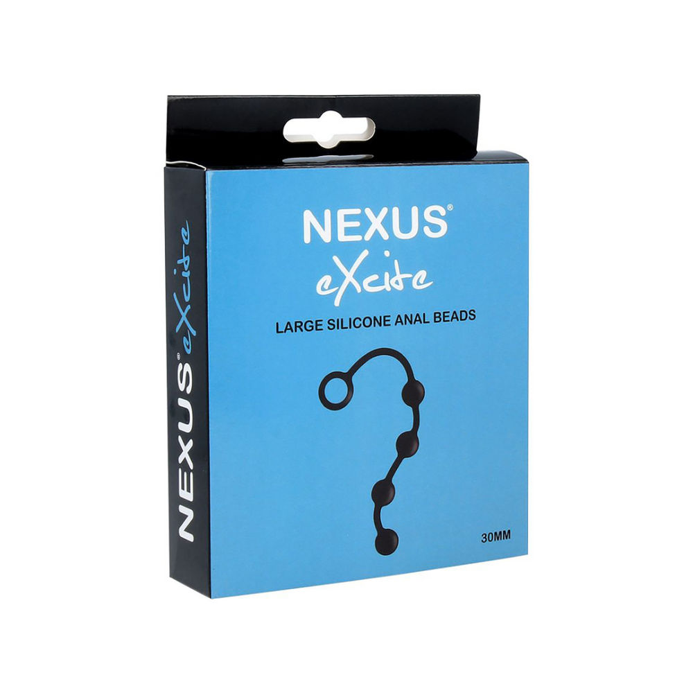 Nexus Excite Large - Silicone Anal Beads