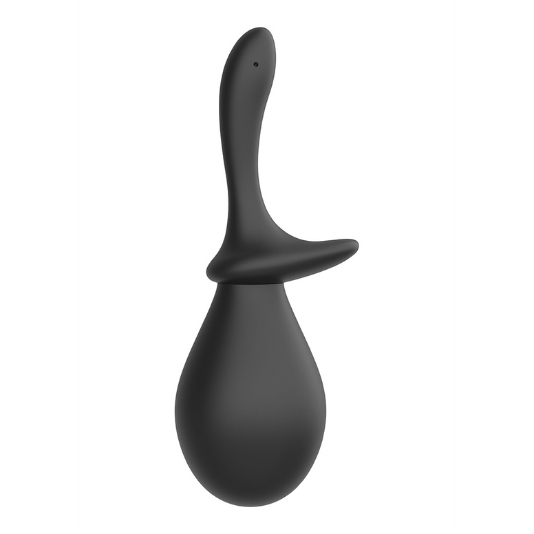 Image of Nexus Anal Douche Set with 2 Silicone Tips - 260 ml - Black 