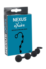 Nexus Excite Medium - Silicone Anal Beads