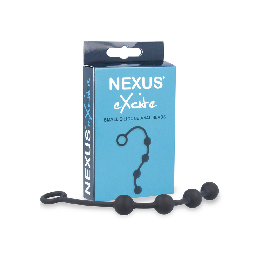 Nexus Excite - Silicone Anal Beads