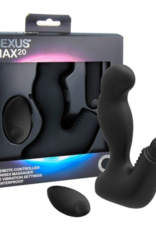 Nexus Max 20 - Waterproof Unisex Massager with Remote Control