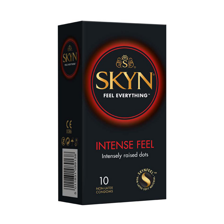 Image of Mates Skyn Mates Skyn Intense Feel - Condoms - 10 Pieces