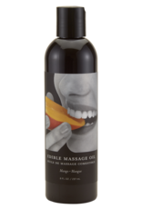 Earthly body Mango Edible Massage Oil - 8 fl oz / 237 ml