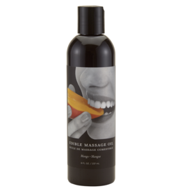 Earthly body Mango Edible Massage Oil - 8 fl oz / 237 ml