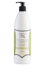 Earthly body Miracle Oil Tea Tree Shaving Cream - 16 fl oz / 473 ml