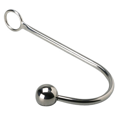 Image of XR Brands Hookede - Stainless Steel Anal Hook