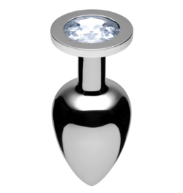 XR Brands Lucent Diamond Accented - Anal Plug
