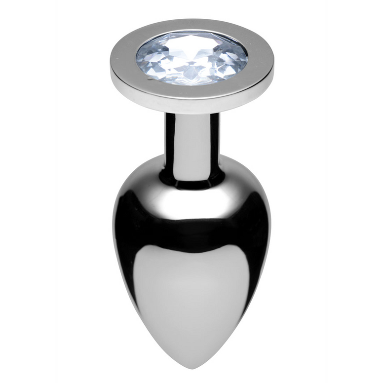 Image of XR Brands Lucent Diamond Accented - Anal Plug