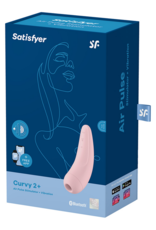 Curvy 2+ - Air Pulse Stimulator + Vibration