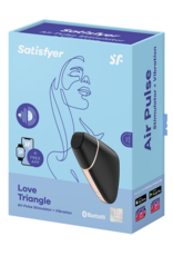 Love Triangle - Air Pulse Stimulator + Vibration