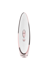 Prêt-á-Porter - Luxe Luchtpulser Stimulator en Vibratie - Wit/Roze Goud