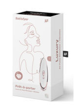 Prêt-á-Porter - Luxury Air Pulse Stimulator + Vibration