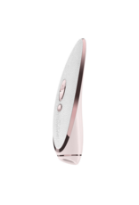 Prêt-á-Porter - Luxe Luchtpulser Stimulator en Vibratie - Wit/Roze Goud