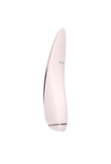 Prêt-á-Porter - Luxe Luchtpulser Stimulator en Vibratie - Wit/Roze Goud
