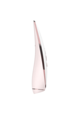 Prêt-á-Porter - Luxe Luchtpulser Stimulator en Vibratie - Wit/Roze Goud