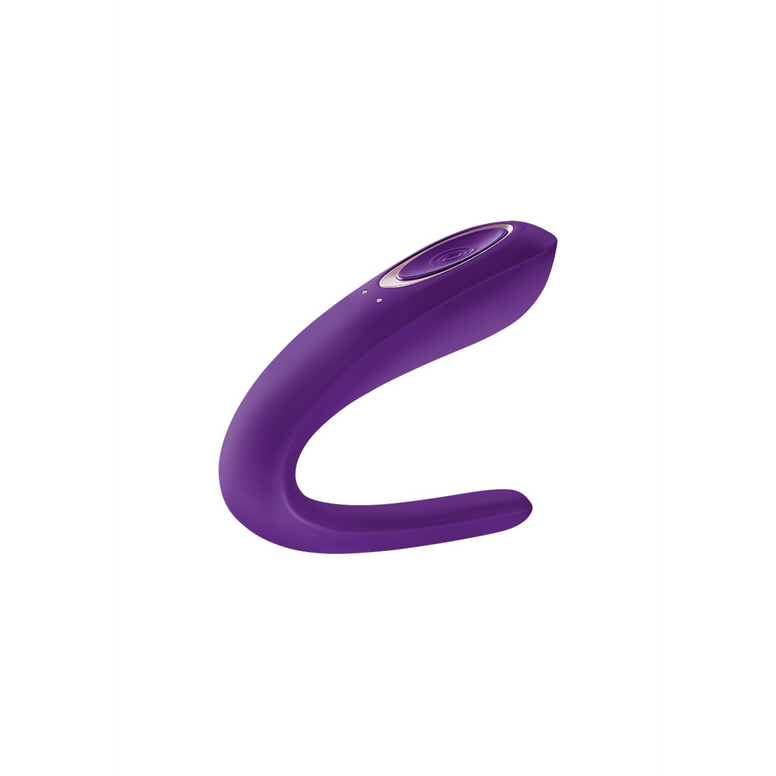 Image of Double Classic - Partner Vibrator - Purple 