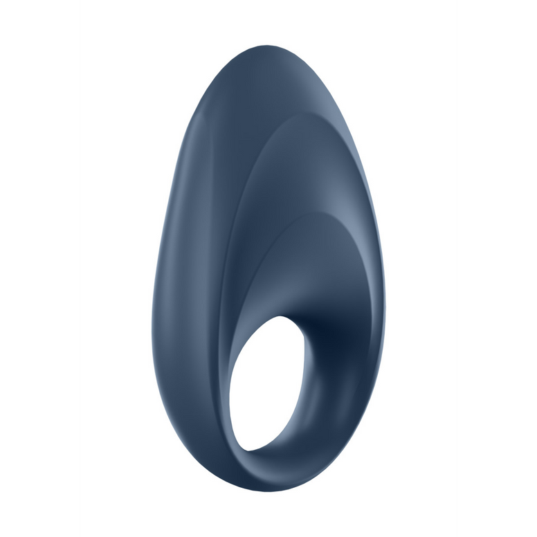 Image of Mighty One - Vibrating Cockring - Blue 