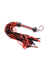 XR Brands Suede Flogger