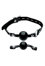 XR Brands Interchangeable Silicone Ball Gag Set