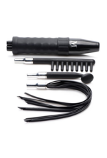 XR Brands IS E-Stim Wand with 3 Silicone Attachments