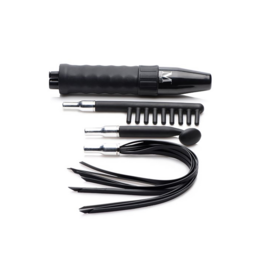 XR Brands IS E-Stim Wand with 3 Silicone Attachments