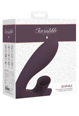 Irresistible by Shots Desirable - Bendable Air Pulse Vibrator